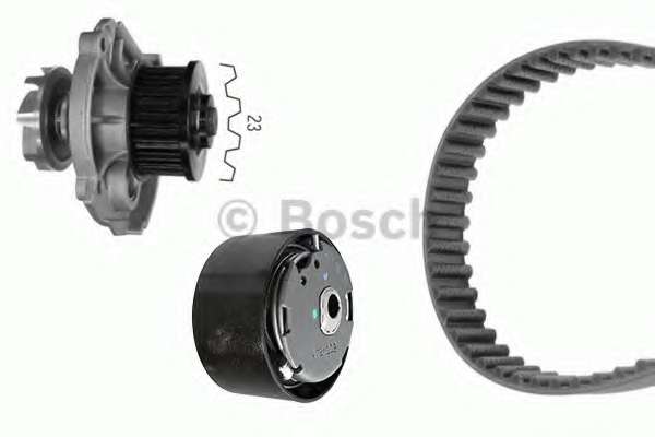 Водяной насос + комплект зубчатого ремня