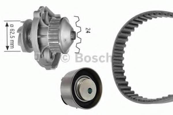 Водяной насос + комплект зубчатого ремня