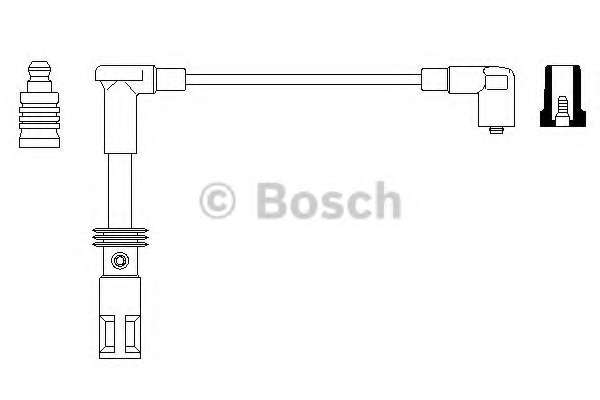 Комплект проводов зажигания