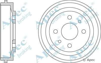 Тормозной барабан