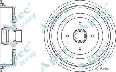 Тормозной барабан