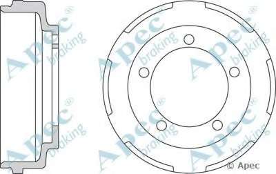 Тормозной барабан