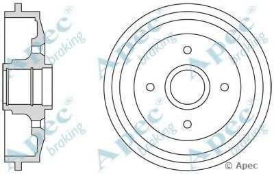 Тормозной барабан
