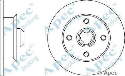 Тормозной диск