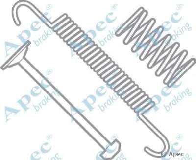 Комплектующие, тормозная колодка