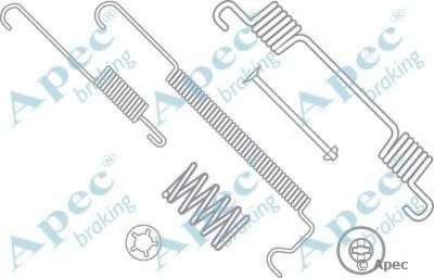 Комплектующие, тормозная колодка