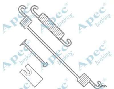 Комплектующие, тормозная колодка