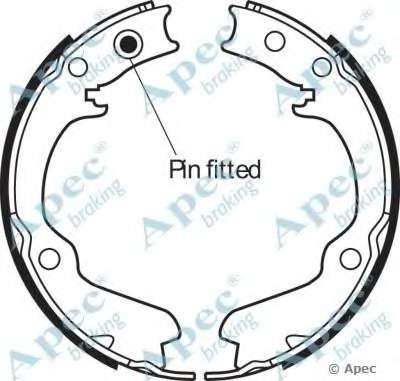 Тормозные колодки
