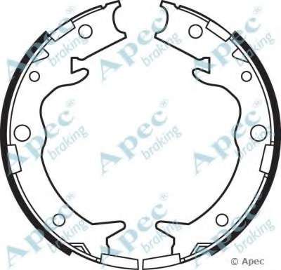 Тормозные колодки