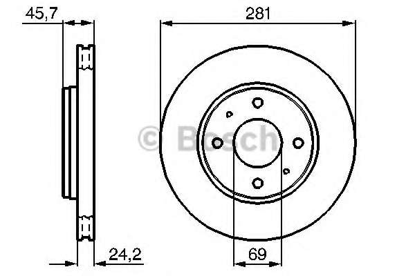 Тормозной диск