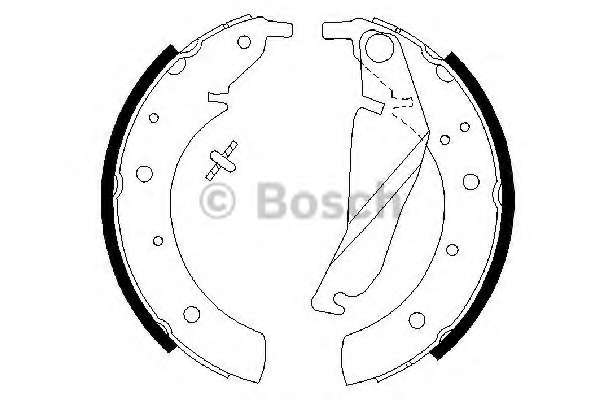 Комплект тормозных колодок
