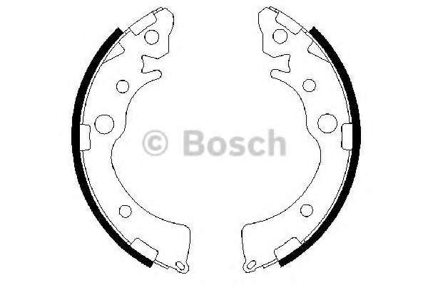 Комплект тормозных колодок