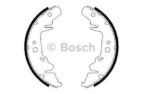 Комплект тормозных колодок