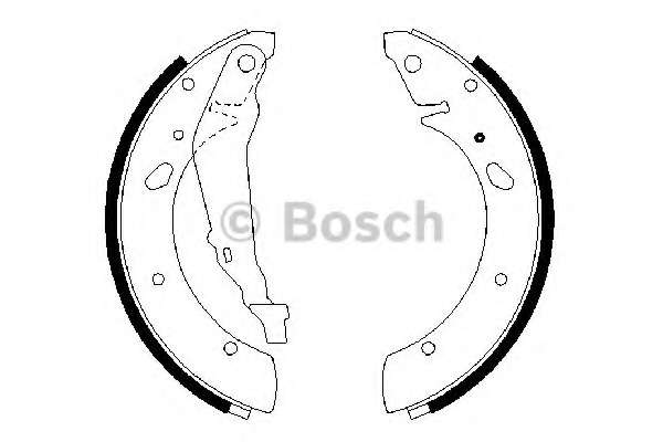 Комплект тормозных колодок