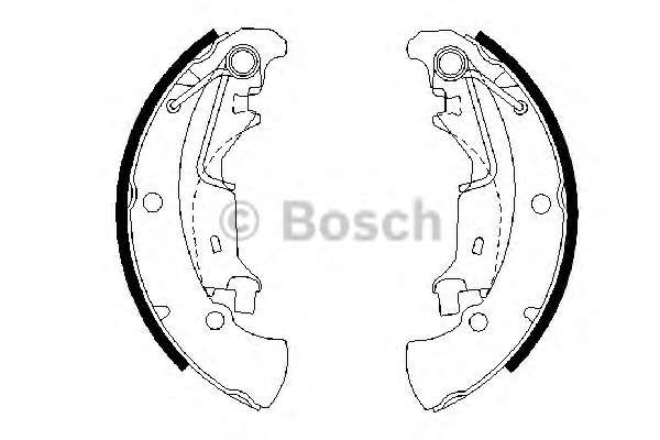 Комплект тормозных колодок