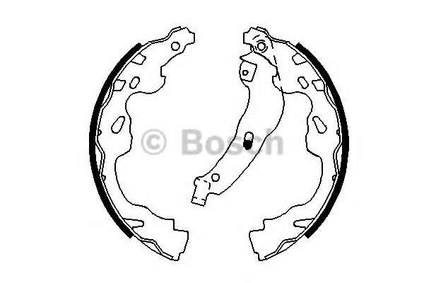 Комплект тормозных колодок