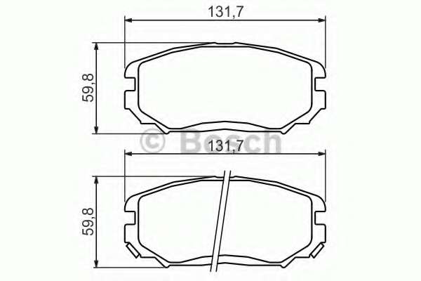 Колодки тормозные (передние) Hyundai Tucson 04-/Sonata 05-10/Grandeur 05-/Kia Opirus 06-