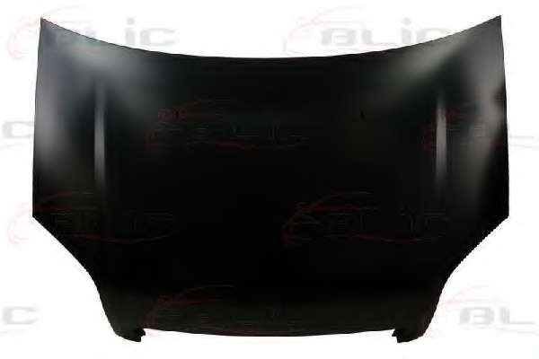 Капот двигателя