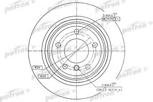 Тормозной диск