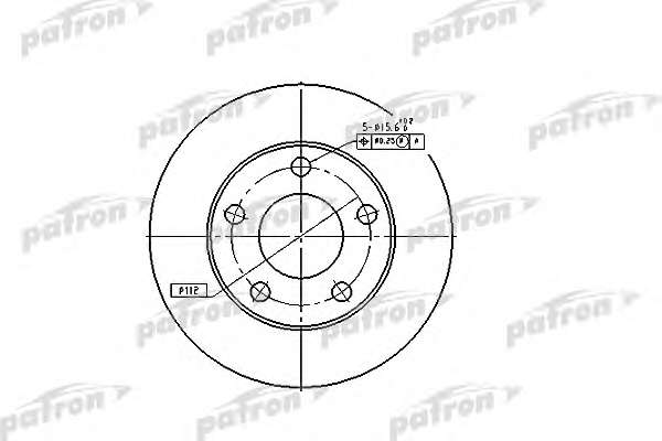 Тормозной диск