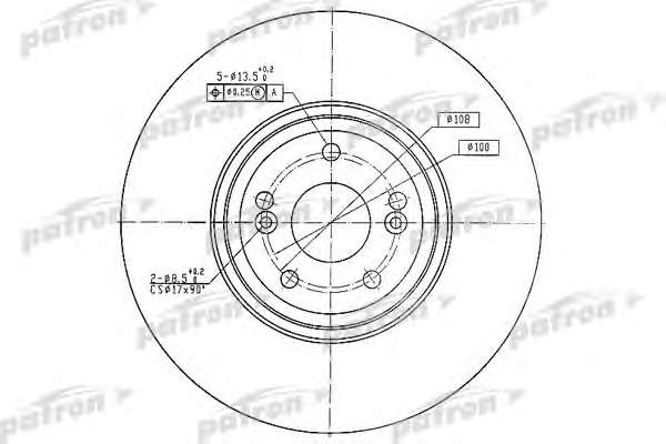 Тормозной диск