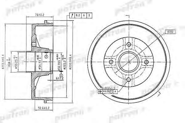 Тормозной барабан