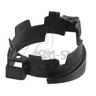 Рама, противотуманная фара