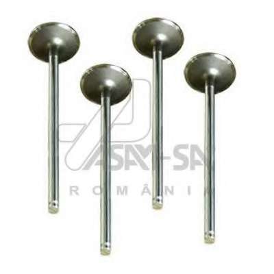 (К-кт 4шт)Клапан EX Renault 1.4 CARB E6J/E7J