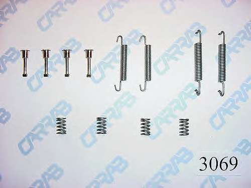 Комплектующие, стояночная тормозная система