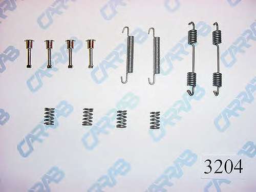 Комплектующие, стояночная тормозная система