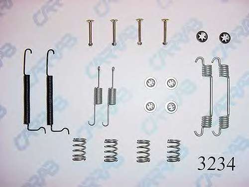 Комплектующие, тормозная колодка