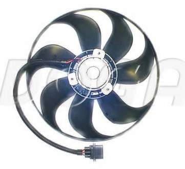 Вентилятор, охлаждение двигателя