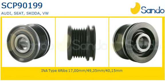 Ременный шкив, генератор