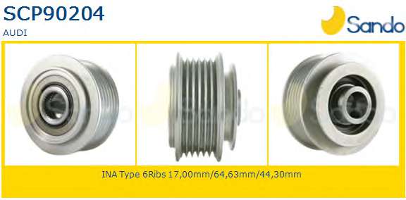 Ременный шкив, генератор