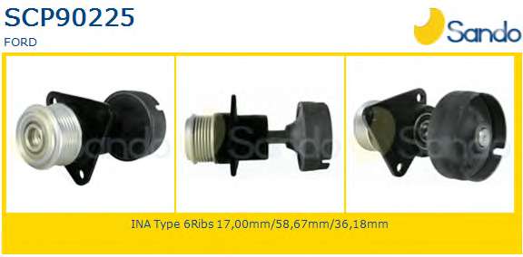 Ременный шкив, генератор