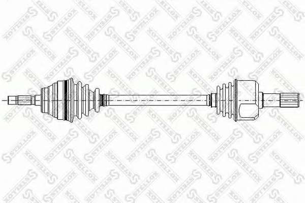 Приводной вал