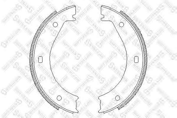 Комплект тормозных колодок