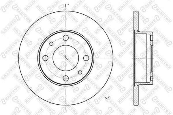 Тормозной диск