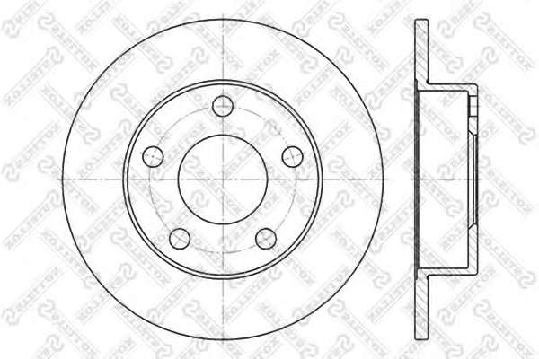 Тормозной диск