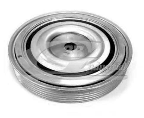 Ременный шкив, коленчатый вал