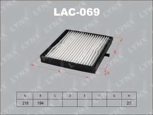 Фильтр, воздух во внутренном пространстве