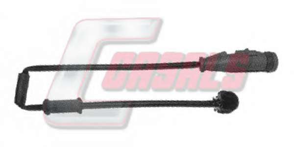 Сигнализатор, износ тормозных колодок