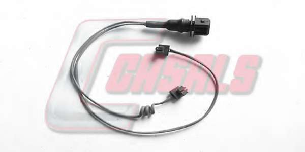 Сигнализатор, износ тормозных колодок