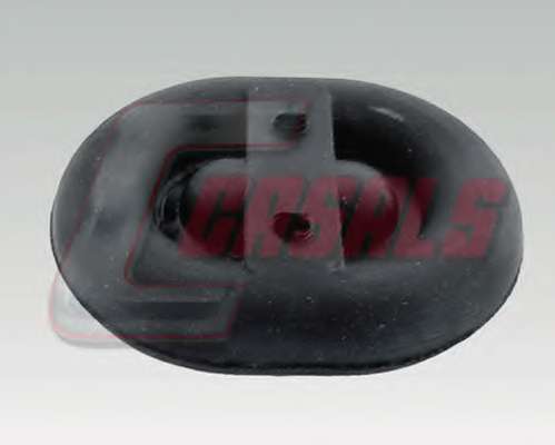 Стопорное кольцо, глушитель