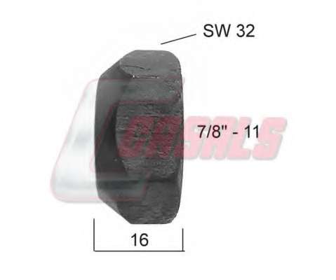 Болт крепления колеса