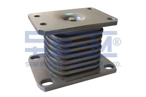 Опора, парабельная рессора