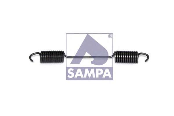 Пружина, тормозная колодка