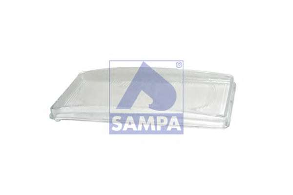 Рассеиватель, основная фара