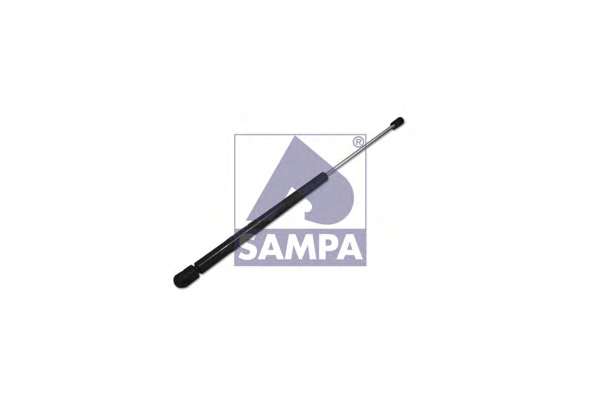 Газовая пружина, фронтальная крышка