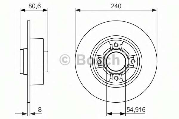 Тормозной диск